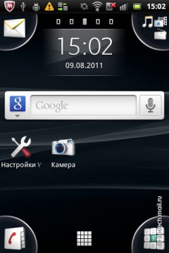 Обзор Sony Ericsson Xperia Mini pro: самый маленький смартфон