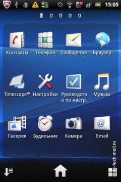Обзор Sony Ericsson Xperia Mini pro: самый маленький смартфон