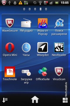 Обзор Sony Ericsson Xperia Mini pro: самый маленький смартфон