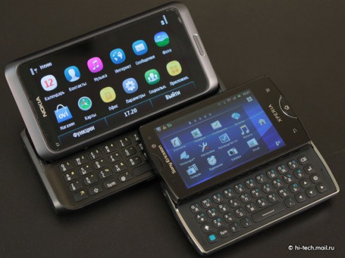 Обзор Sony Ericsson Xperia Mini pro: самый маленький смартфон