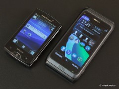 Обзор Sony Ericsson Xperia Mini pro: самый маленький смартфон