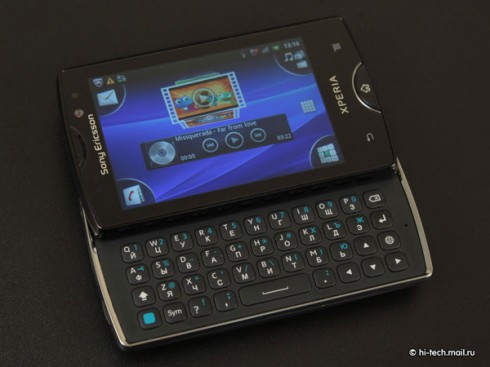 Обзор Sony Ericsson Xperia Mini pro: самый маленький смартфон