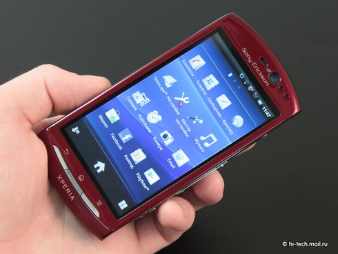 Обзор Sony Ericsson Xperia Neo. Очень стильный Android