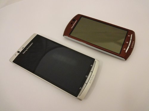 Обзор Sony Ericsson Xperia neo 