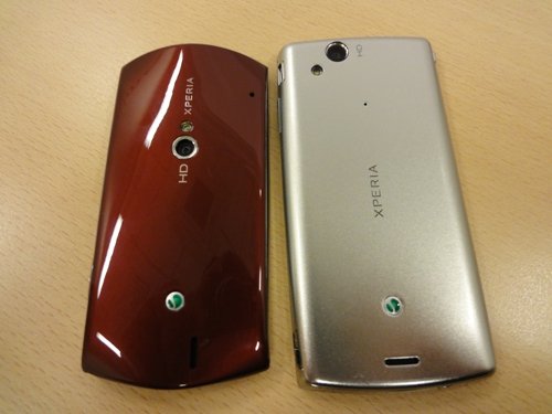 Обзор Sony Ericsson Xperia neo 