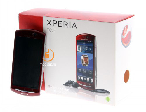 Sony Ericsson Xperia Neo