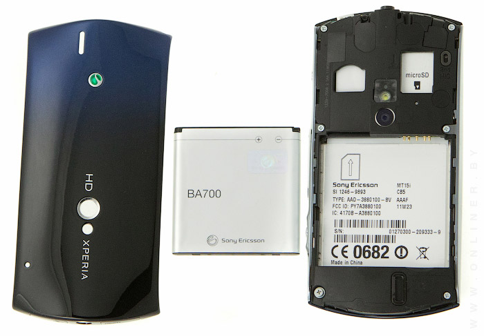 Sony Ericsson Xperia neo MT15i