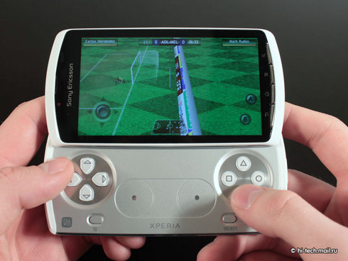 Впервые: PlayStation-смартфон. Полный обзор Sony Ericsson Xperia Play