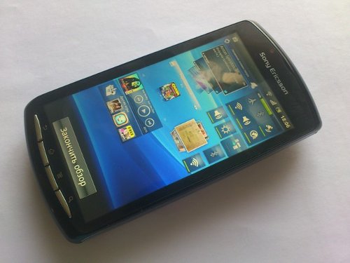Playstation-смартфон - Sony Ericsson Xperia PLAY