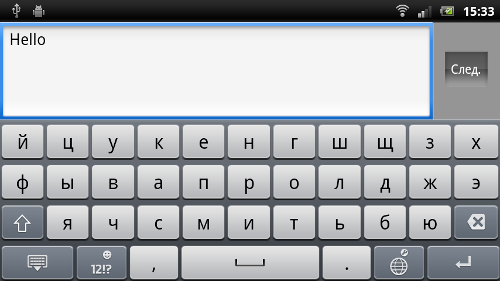 Обзор Sony Ericsson Xperia Ray