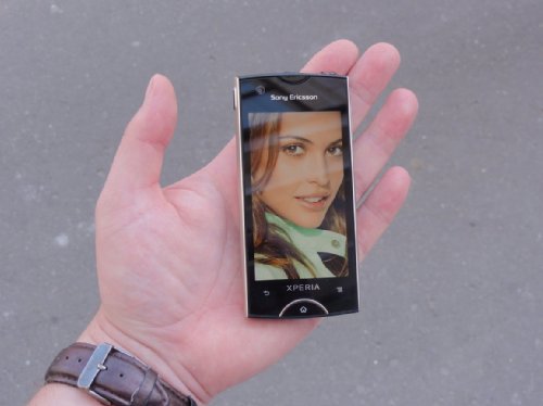 Обзор Sony Ericsson Xperia Ray