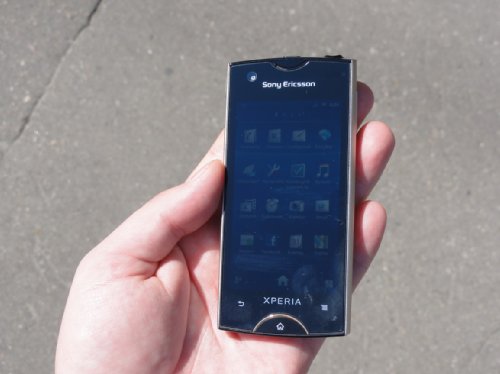 Обзор Sony Ericsson Xperia Ray