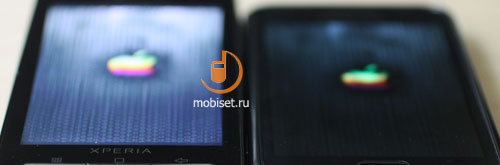 Sony Ericsson XPERIA X10 и Samsung i9000 Galaxy S
