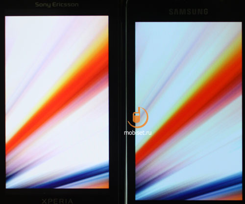 Sony Ericsson XPERIA X10 и Samsung i9000 Galaxy S