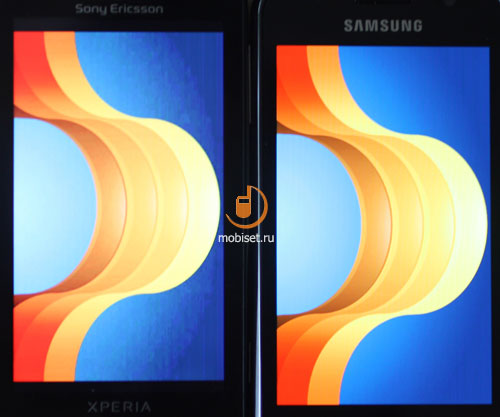 Sony Ericsson XPERIA X10 и Samsung i9000 Galaxy S