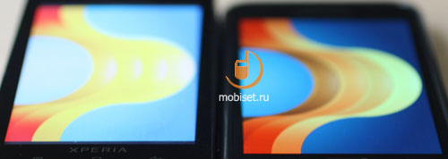 Sony Ericsson XPERIA X10 и Samsung i9000 Galaxy S