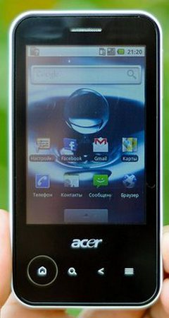 Acer beTouch E400