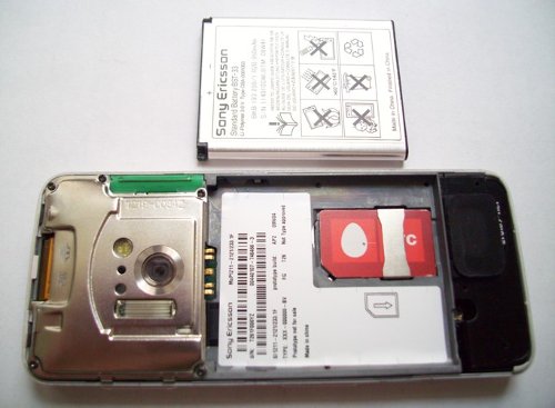 Обзор Sony Ericsson C901 