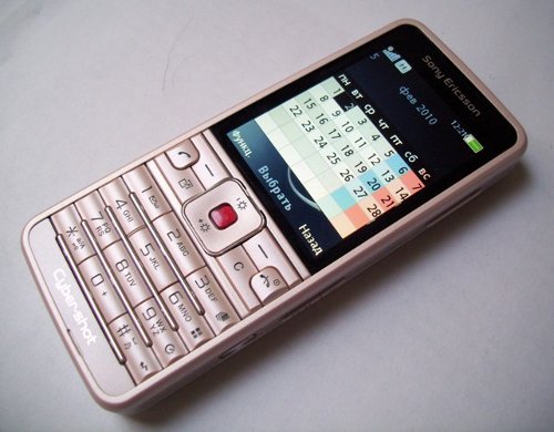 Обзор Sony Ericsson C901 