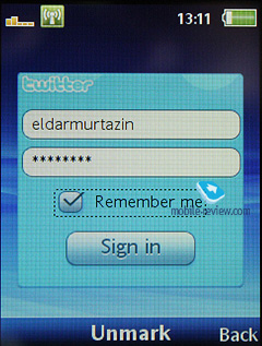 Sony Ericsson Elm J10i