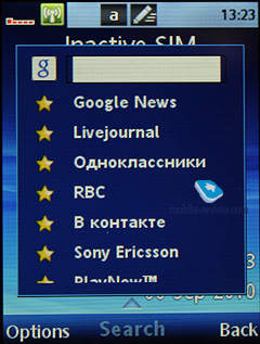 Sony Ericsson Elm J10i