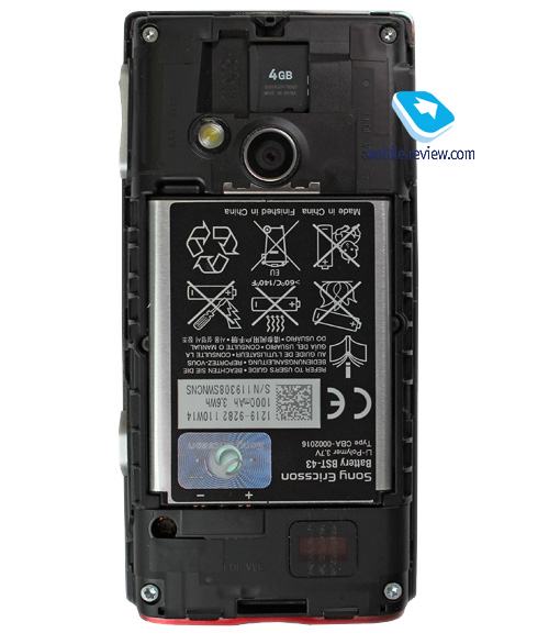 Sony Ericsson Hazel J20i
