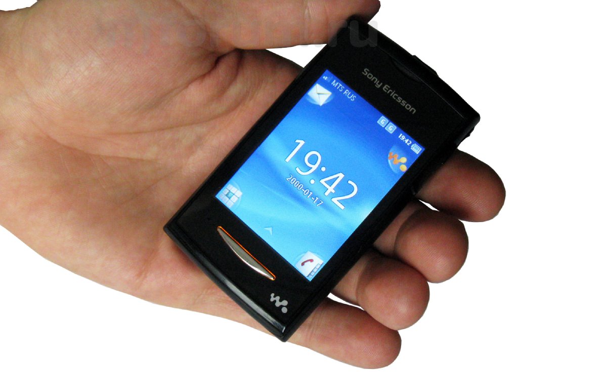 Sony Ericsson W150i Yendo - новый Walkman! Первое знакомство |  Интернет-магазин MobilMarket.ru