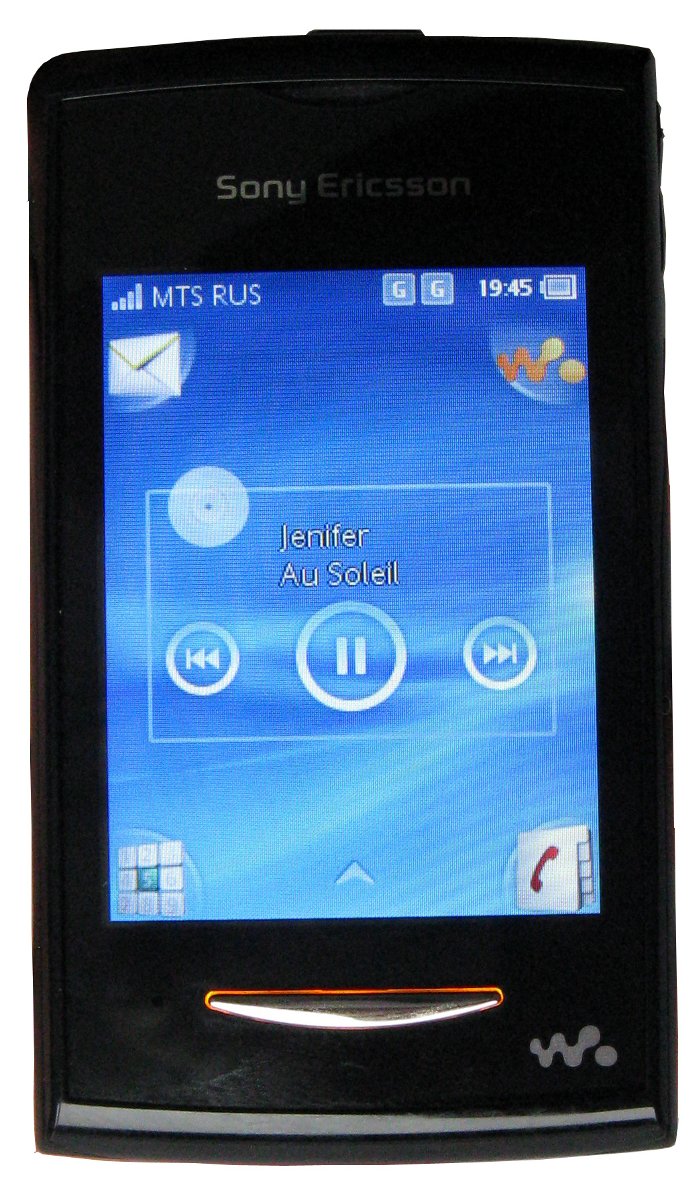 Sony Ericsson W150i Yendo - новый Walkman! Первое знакомство |  Интернет-магазин MobilMarket.ru