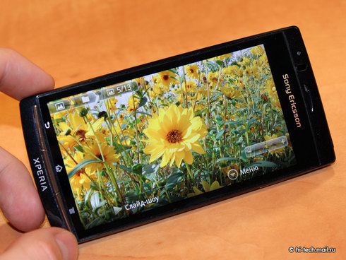 Предварительный обзор Sony Ericsson Xperia arc. Самый стильный Android