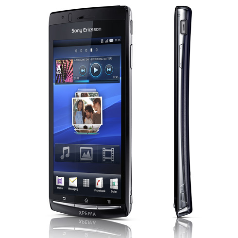 Предварительный обзор Sony Ericsson Xperia arc. Самый стильный Android