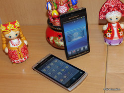 Предварительный обзор Sony Ericsson Xperia arc. Самый стильный Android