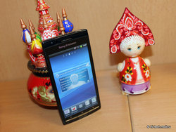 Предварительный обзор Sony Ericsson Xperia arc. Самый стильный Android