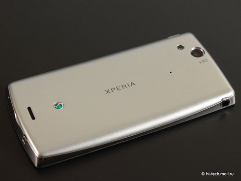 Полный обзор Sony Ericsson Xperia arc: удивительный смартфон