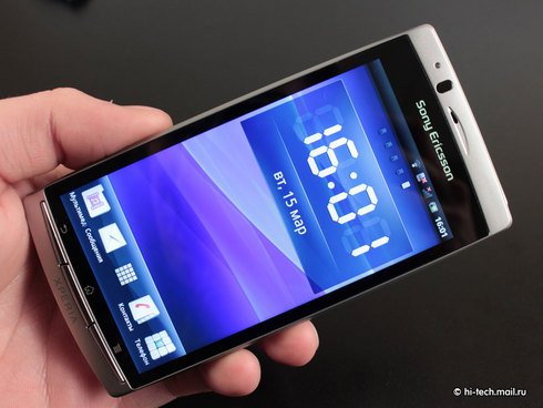 Полный обзор Sony Ericsson Xperia arc: удивительный смартфон