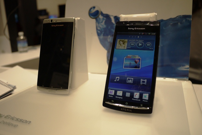 Sony Ericsson Xperia Arc