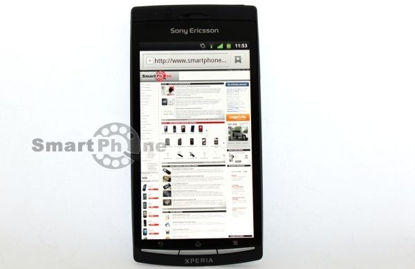 Sony Ericsson Xperia arc