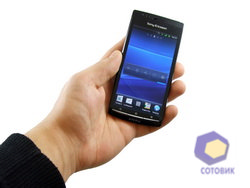 Sony Ericsson Xperia arc