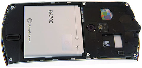 Sony Ericsson Xperia neo