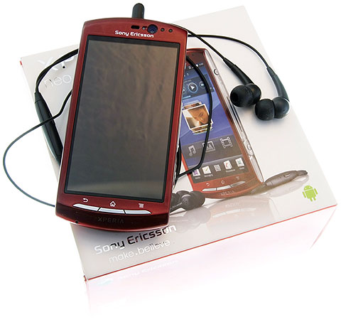 Sony Ericsson Xperia neo