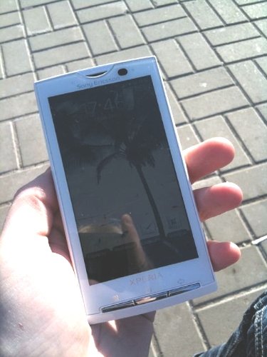 SONY ERICSSON XPERIA X10 