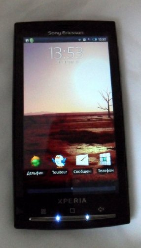SONY ERICSSON XPERIA X10 