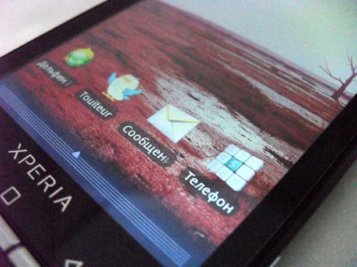 SONY ERICSSON XPERIA X10 