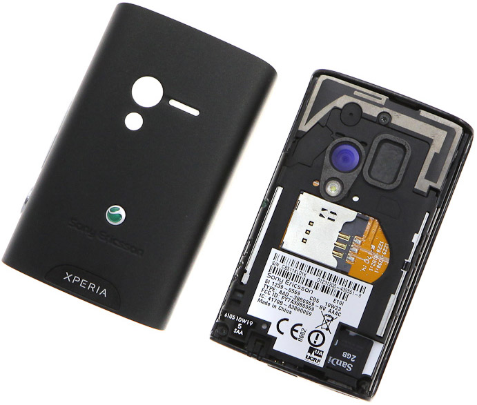 Sony Ericsson XPERIA X10 mini