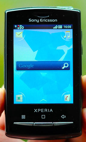 Sony Ericsson Xperia X10 mini pro