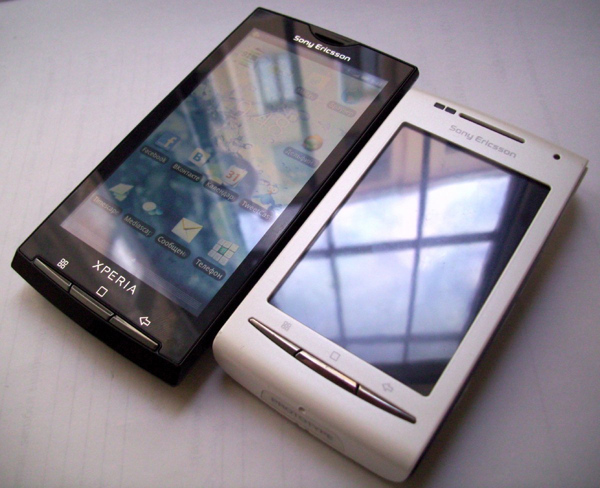 Обзор Android-смартфона Sony Ericsson XPERIA X8 - бюджетный 