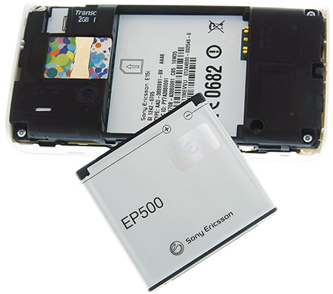 Sony Ericsson Xperia X8