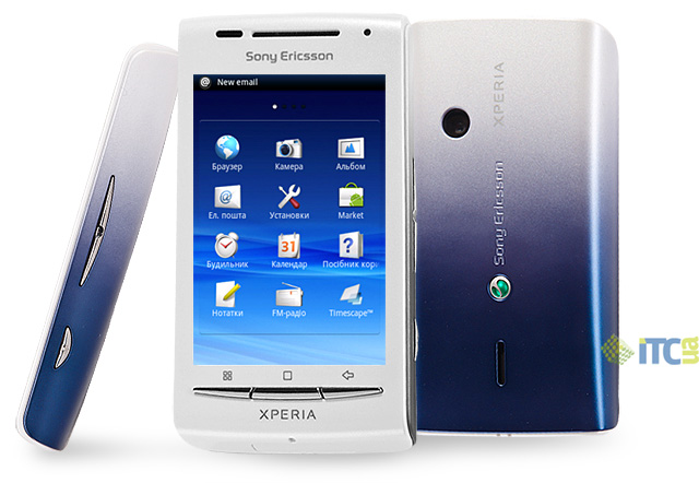 Sony Ericsson XPERIA X8 в первый раз в бюджетный класс