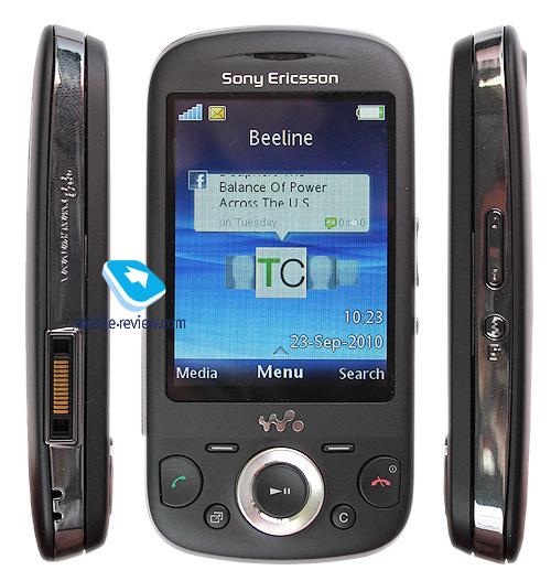 Sony Ericsson Zylo W20i