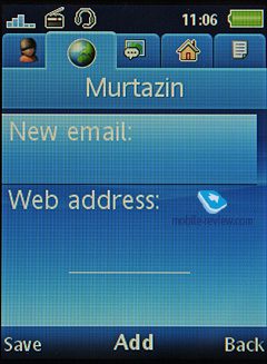 Sony Ericsson Zylo W20i