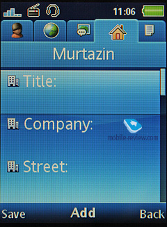 Sony Ericsson Zylo W20i
